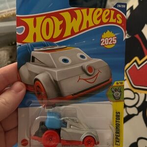 2025 Hot Wheels Fisher Price Silver Quick Chat #216